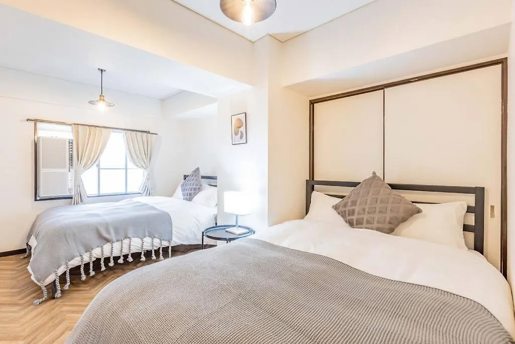 River Side Namba 303 Ósaka Apartmán