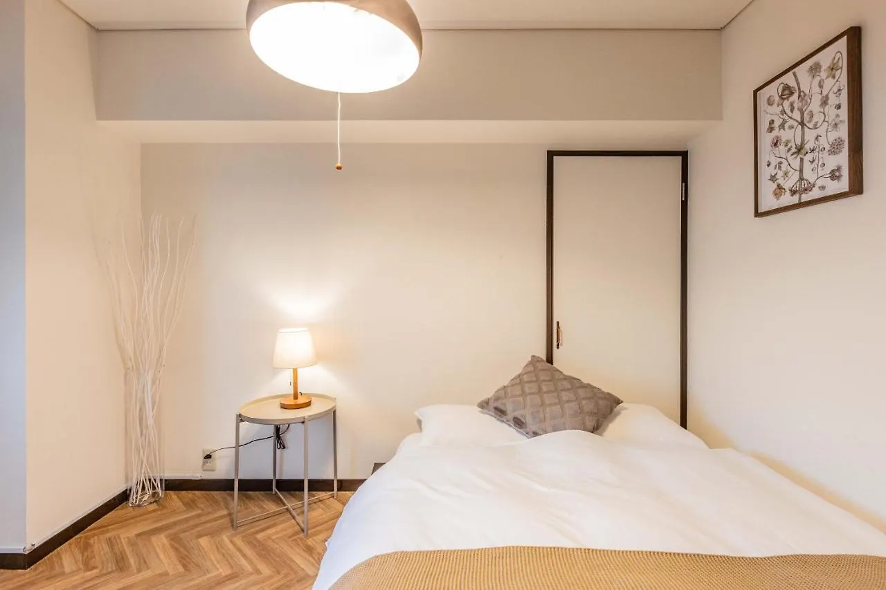 Apartmán River Side Namba 303 Ósaka Japonsko