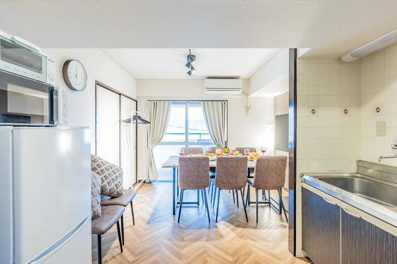 Apartmán River Side Namba 303 Ósaka